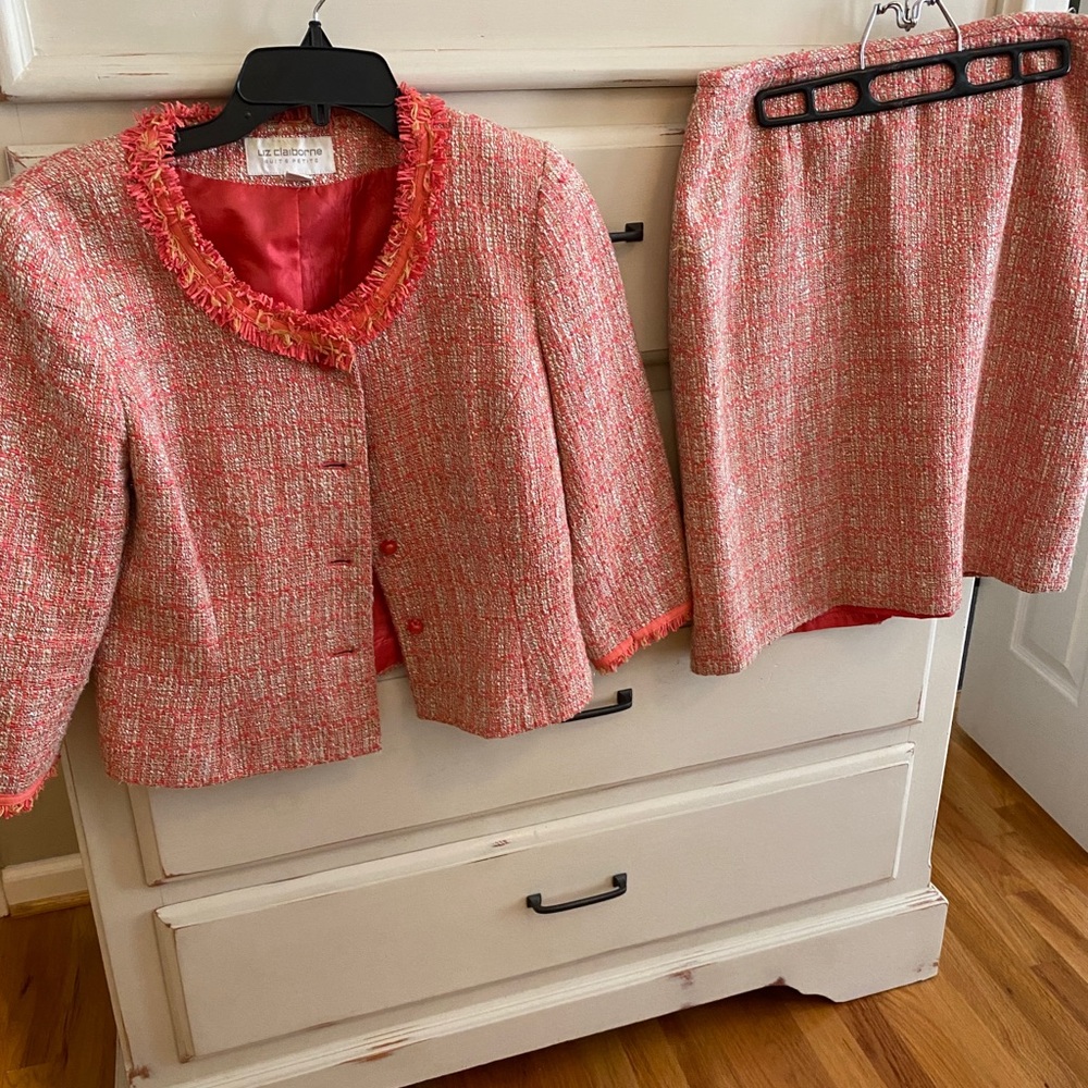 Liz Claiborne Jacket & Skirt